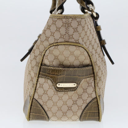 Luxury CELINE Macadam Canvas Boogie Bag Hand Bag Beige WC-ST-0068 5785