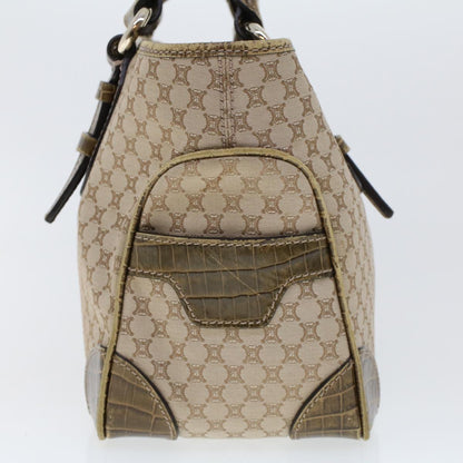 Luxury CELINE Macadam Canvas Boogie Bag Hand Bag Beige WC-ST-0068 5785
