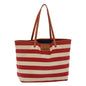 Burberry Label Auth Canvas Black Tote Bag Style 2