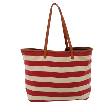 Burberry Label Auth Canvas Black Tote Bag Style 2
