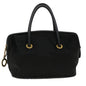 Luxury CELINE Shoulder Bag Nylon Black 6872
