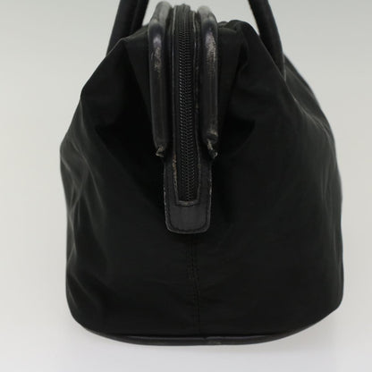 Luxury CELINE Shoulder Bag Nylon Black 6872