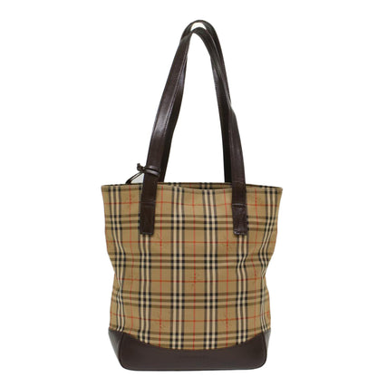 Burberry Nova Auth Nylon Black Handbag Style 3