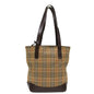 Burberry Nova Auth Nylon Black Handbag Style 3