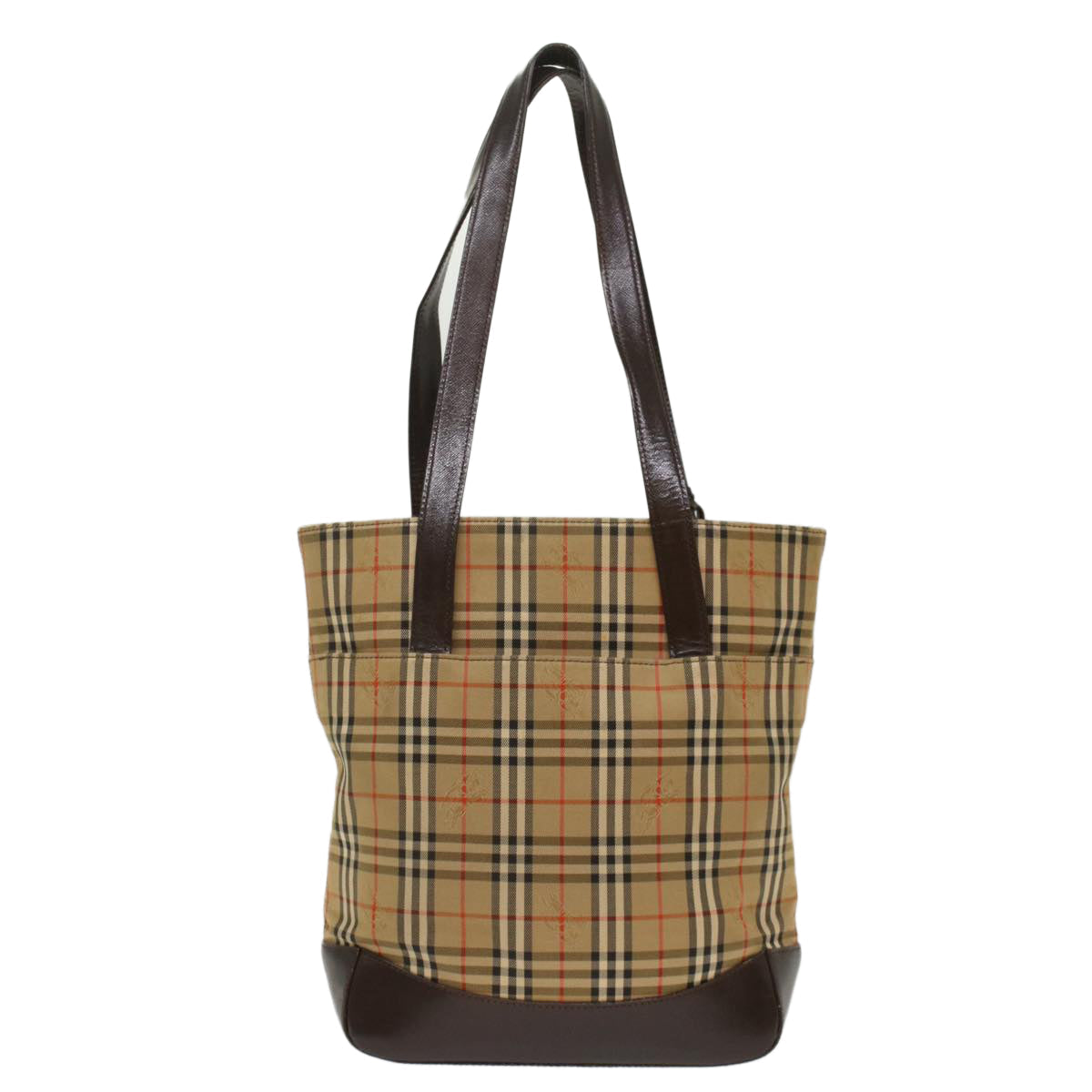 Burberry Nova Auth Nylon Black Handbag Style 3