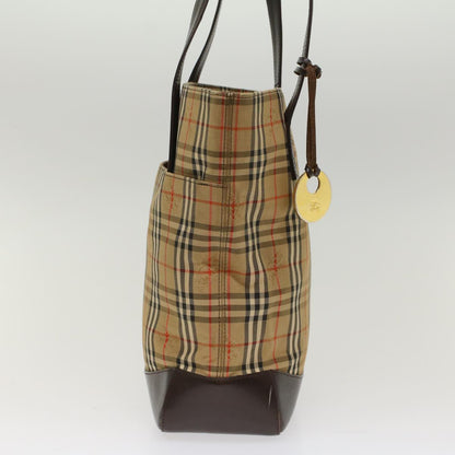 Burberry Nova Auth Nylon Black Handbag Style 3