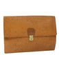 Luxury BurberrySs Briefcase Leather Brown Auth bs7549