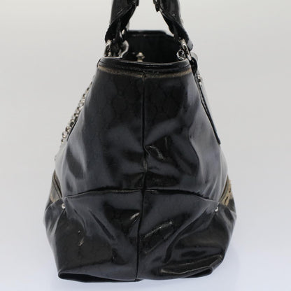 Luxury CELINE Hand Bag Coated Canvas Black 7601