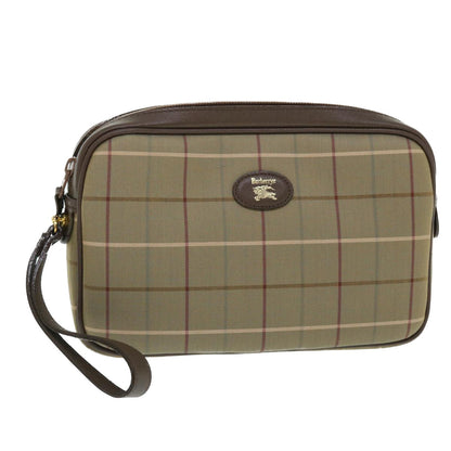 Burberry BURBERRYSs Nova Leather Black Clutch Bag