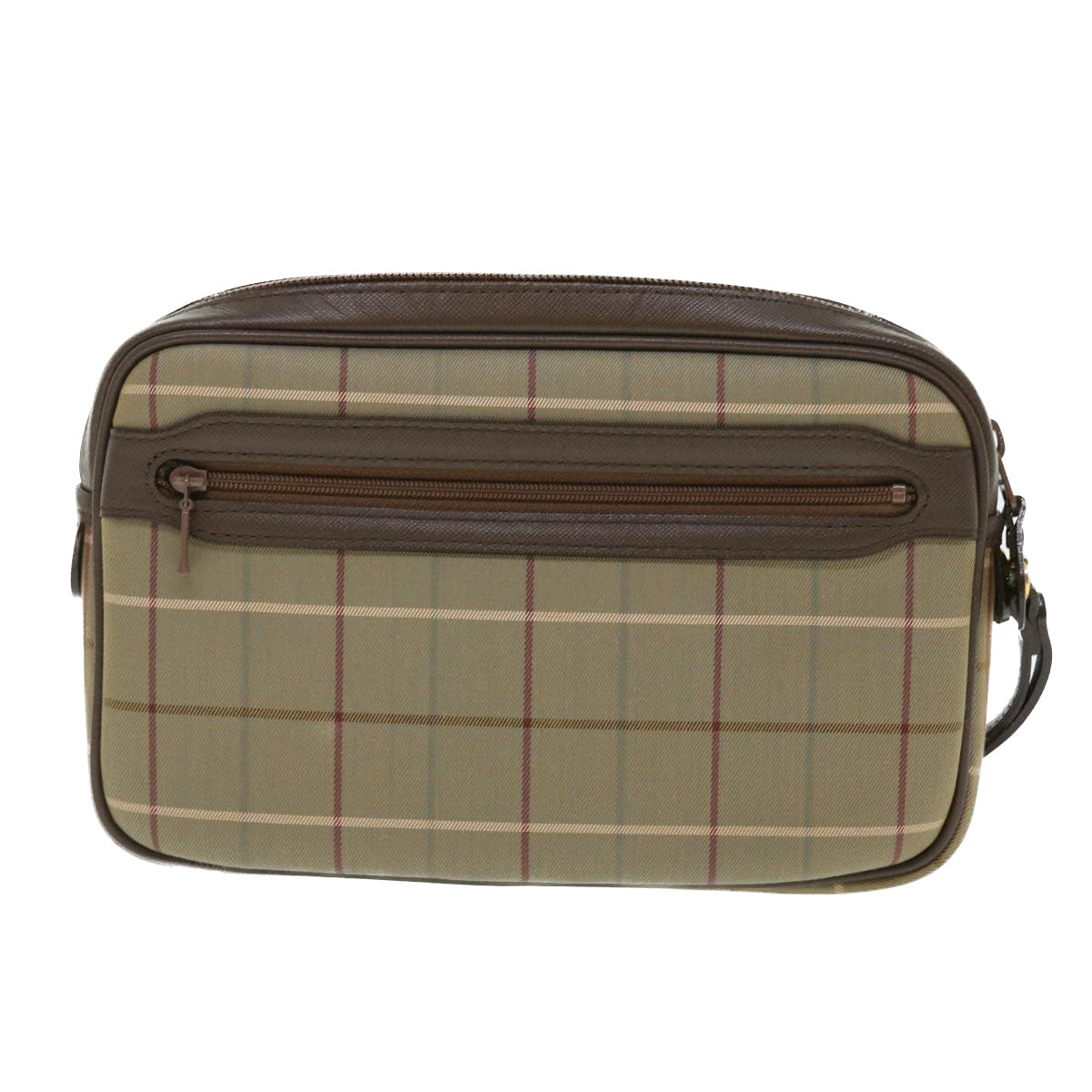 Burberry BURBERRYSs Nova Leather Black Clutch Bag