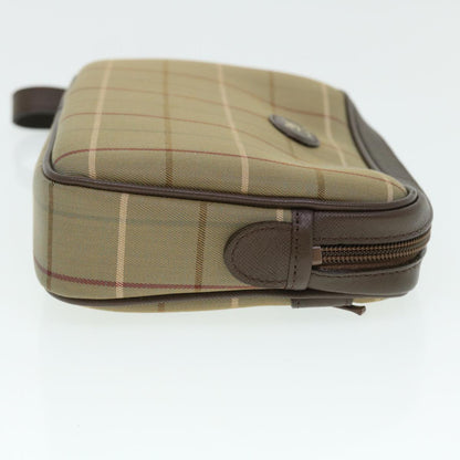 Burberry BURBERRYSs Nova Leather Black Clutch Bag