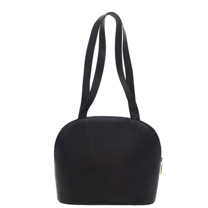 Luxury CELINE Shoulder Bag Leather Navy 8617