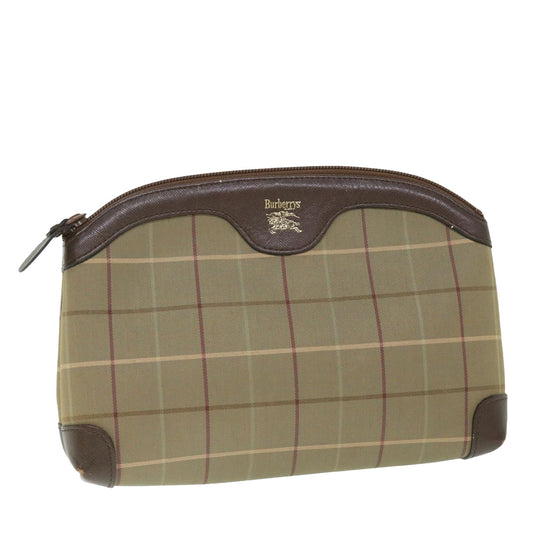 Burberry BURBERRYSs Nova Canvas Brown Clutch Bag Style 5