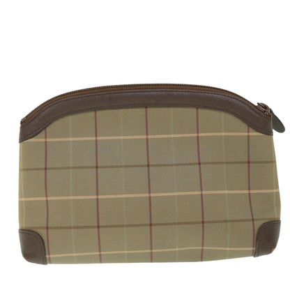 Burberry BURBERRYSs Nova Canvas Brown Clutch Bag Style 5