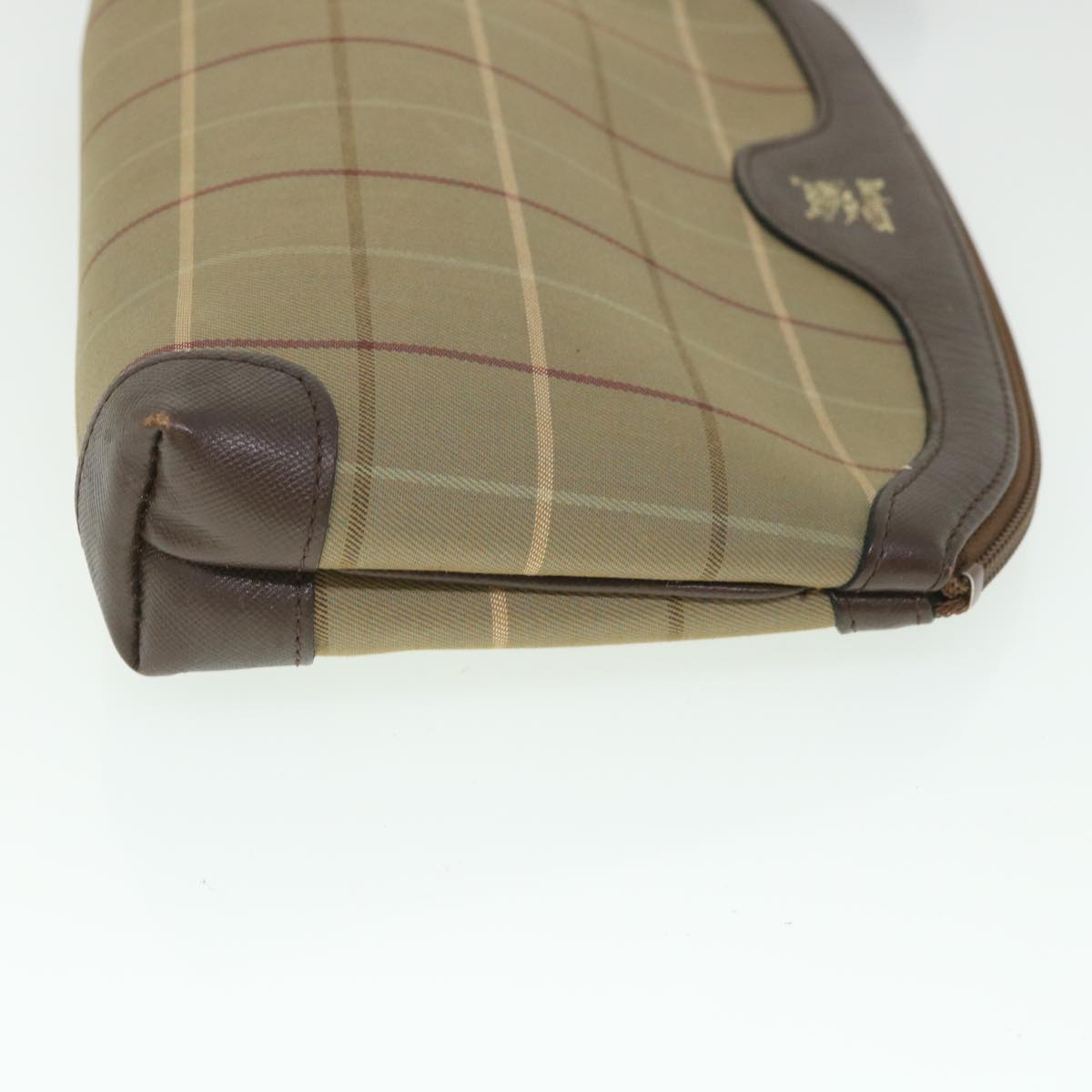 Burberry BURBERRYSs Nova Canvas Brown Clutch Bag Style 5