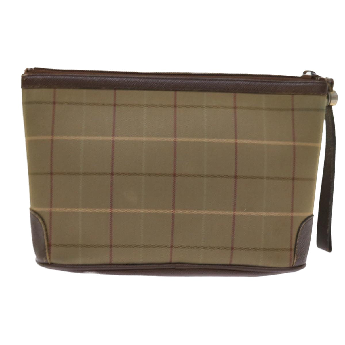 Burberry BURBERRYSs Nova Canvas Brown Clutch Bag