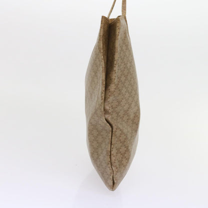 Luxury CELINE Macadam Canvas Pouch Wallet 6Set Brown Beige 9199