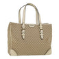 Luxury CELINE Macadam Canvas Tote Bag Beige 9213