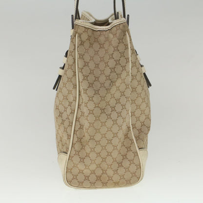Luxury CELINE Macadam Canvas Tote Bag Beige 9213