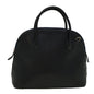 Luxury CELINE Hand Bag Leather Navy 9343