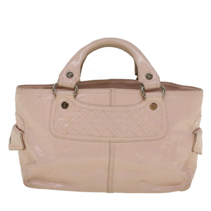 Luxury CELINE Hand Bag Leather Pink 9529