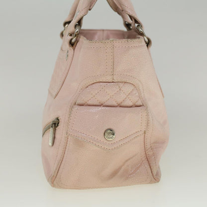 Luxury CELINE Hand Bag Leather Pink 9529