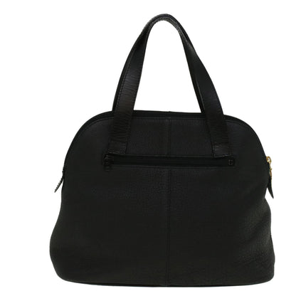 Burberry BURBERRYSs Auth Leather Black Handbag Style 5