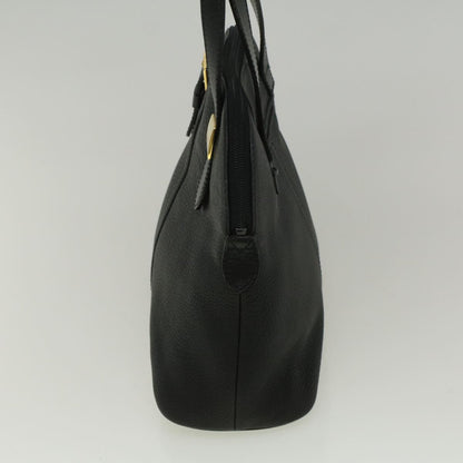 Burberry BURBERRYSs Auth Leather Black Handbag Style 5