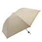 Luxury CELINE Macadam Canvas folding Umbrella Nylon Beige  9906