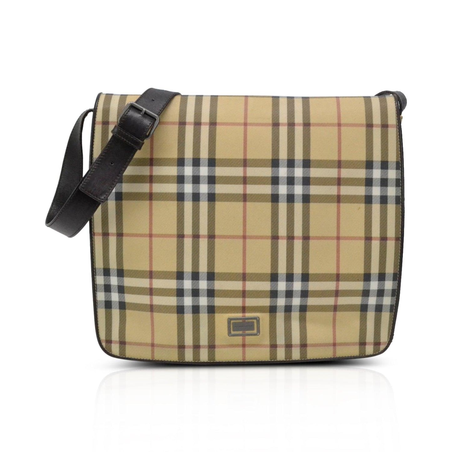 Burberry Messenger Handbags Check Crossbody Bag