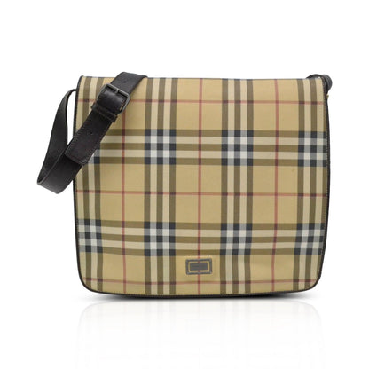 Burberry Messenger Handbags Check Crossbody Bag