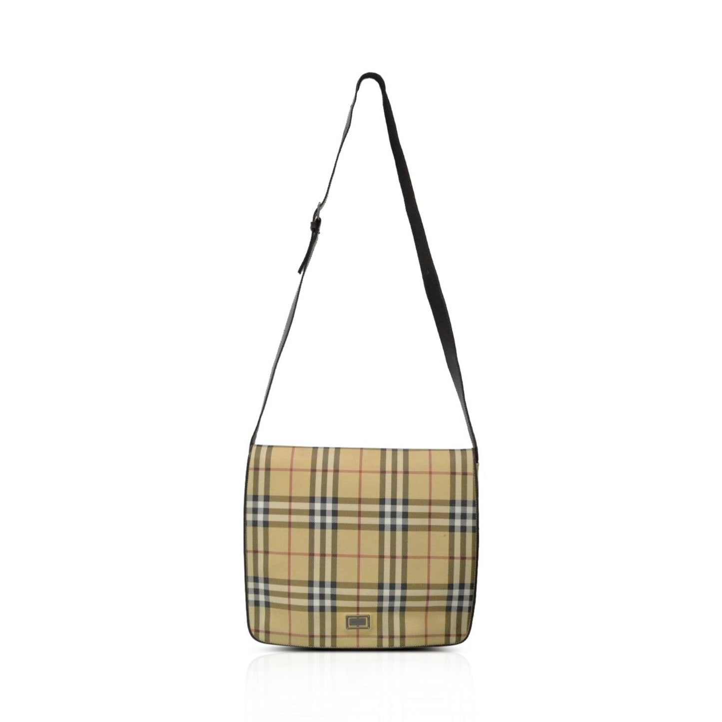 Burberry Messenger Handbags Check Crossbody Bag