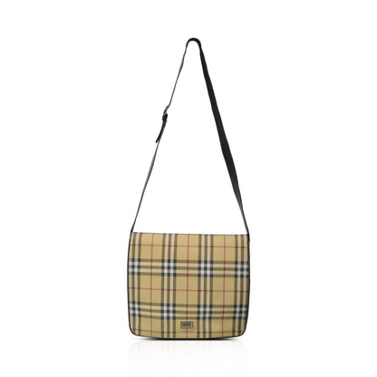 Burberry Messenger Handbags Check Crossbody Bag