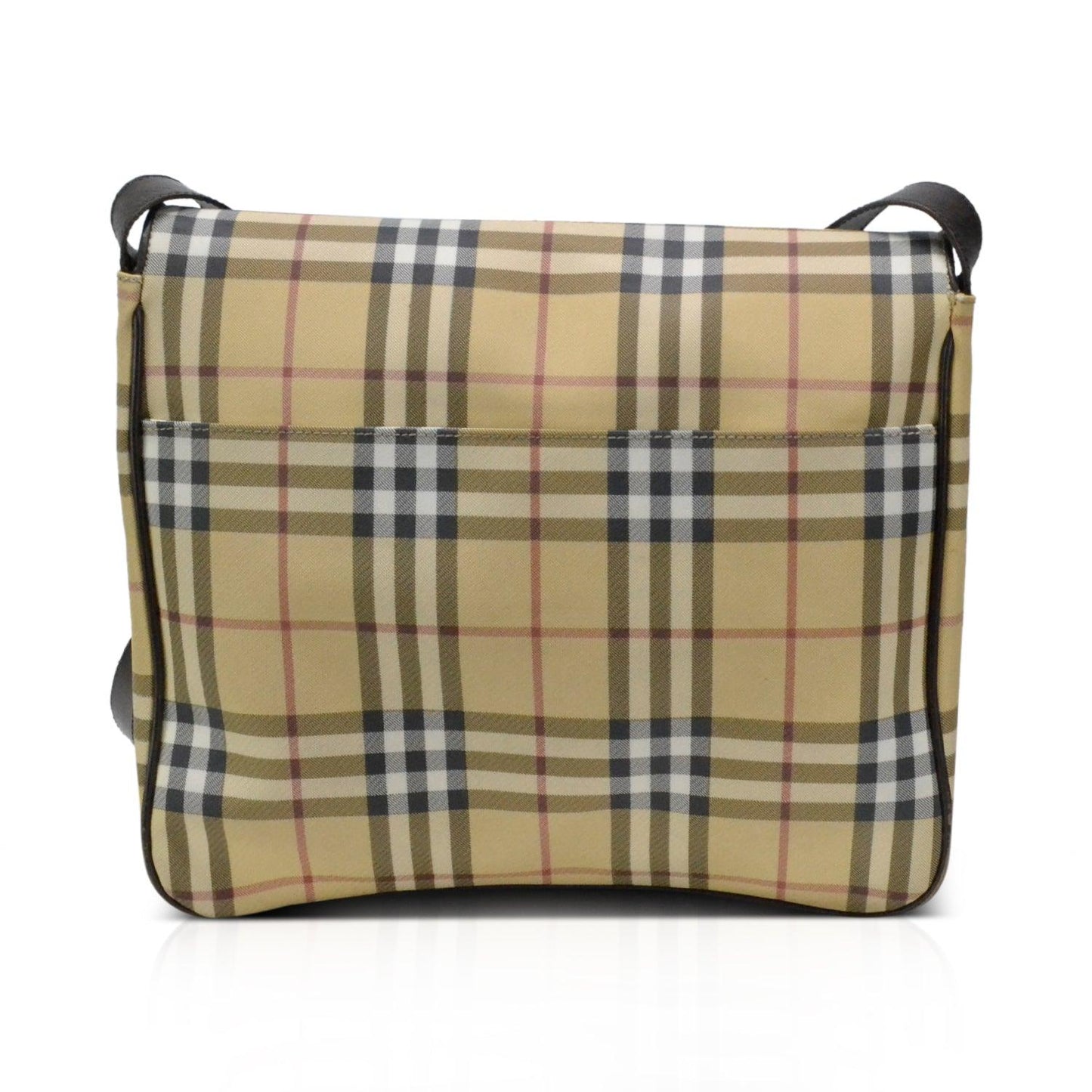 Burberry Messenger Handbags Check Crossbody Bag