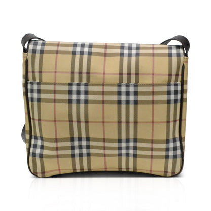 Burberry Messenger Handbags Check Crossbody Bag
