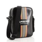 Burberry Thornton Striped Canvas Crossbody Bag