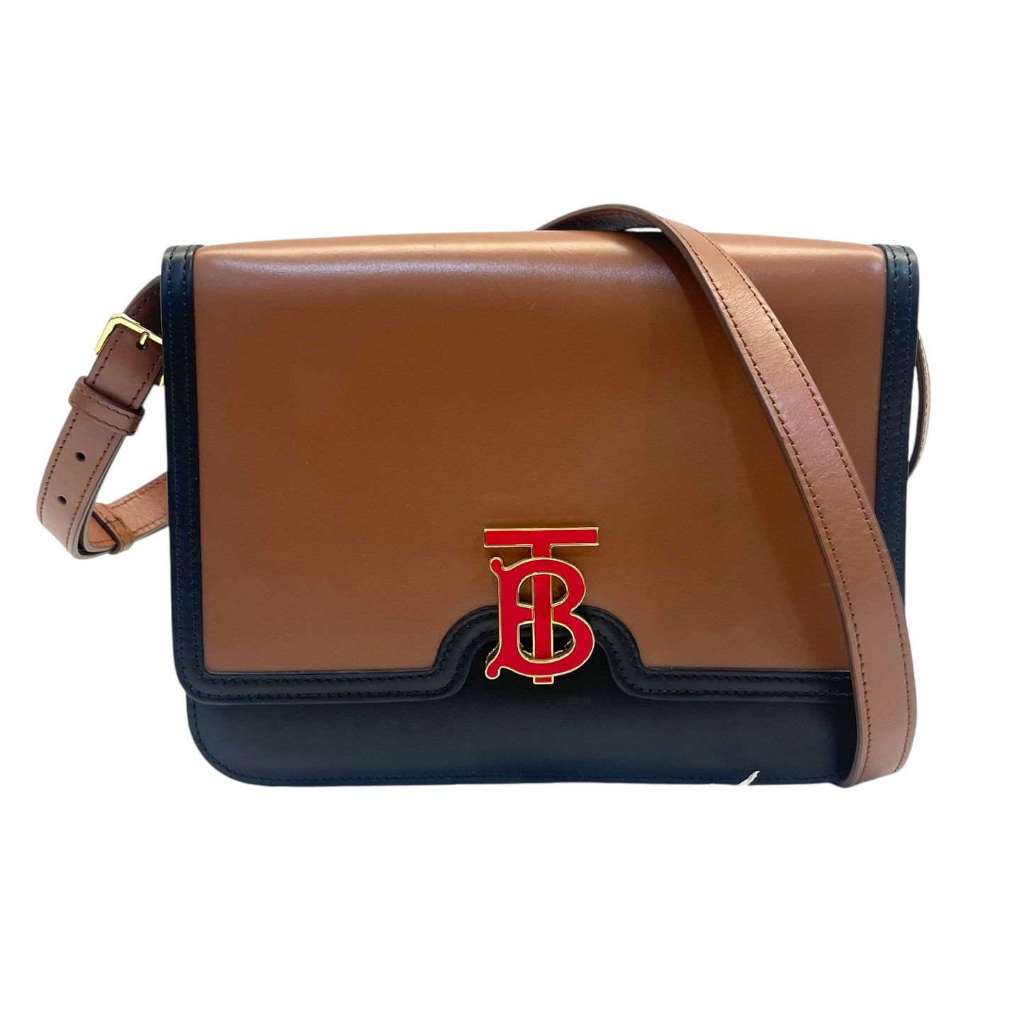 Burberry Leather Black Shoulder Bag Style 2