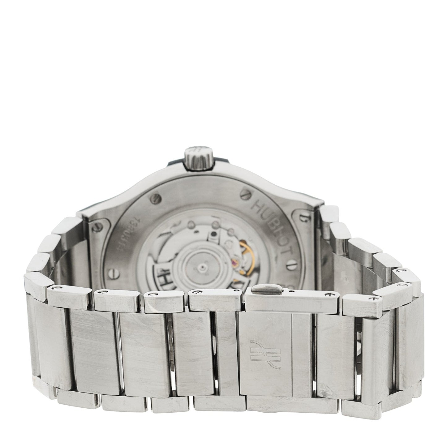 Titanium 45mm Classic Fusion Automatic Watch Black 510.NX.1170.NX
