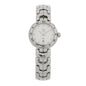 Stainless Steel Diamond 29mm Link Lady Quartz Watch Silver WAT1411