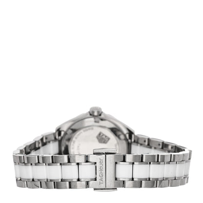 Stainless Steel Ceramic 32mm Formula 1 Lady Quartz Watch White WBJ141AC