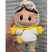 [Baby + Baby Clothing] Rab Clothing Bag Pendant Cute Vinyl DIY Doll Doll Keychain Pendant Gift