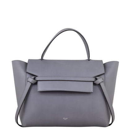 Celine Belt Bag Mini- Grey color