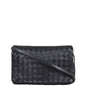 Bottega Veneta Intrecciato Full Flap Small Crossbody