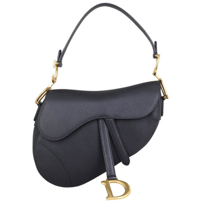 Dior Saddle Bag with Embroidered Shoulder Strap Rovelle Bags