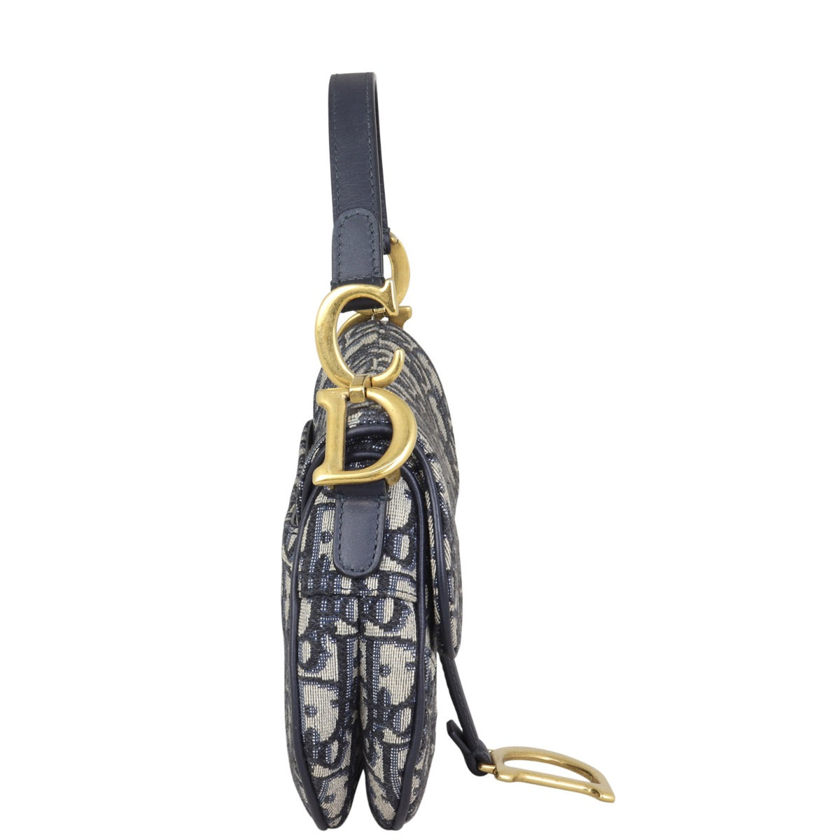 Dior Saddle Bag Mini Oblique Rovelle Bags