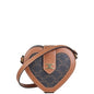 Celine Tambour Heart Crossbody