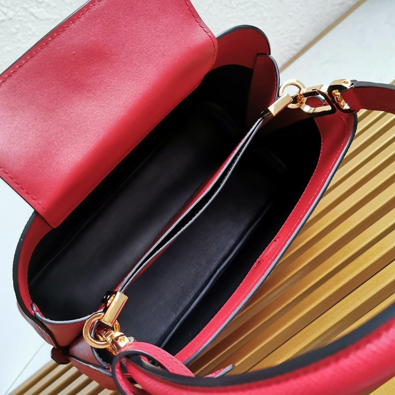 Matinee Saffiano Leather Prada Galleria Bag
