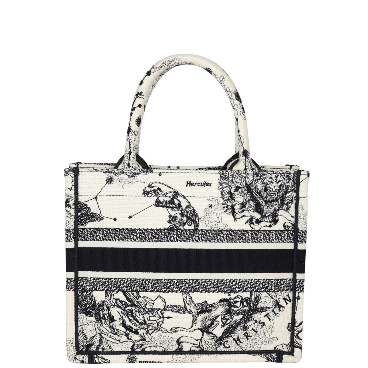 Dior Book Tote Small Toile de Jouy Zodiac Rovelle Bags
