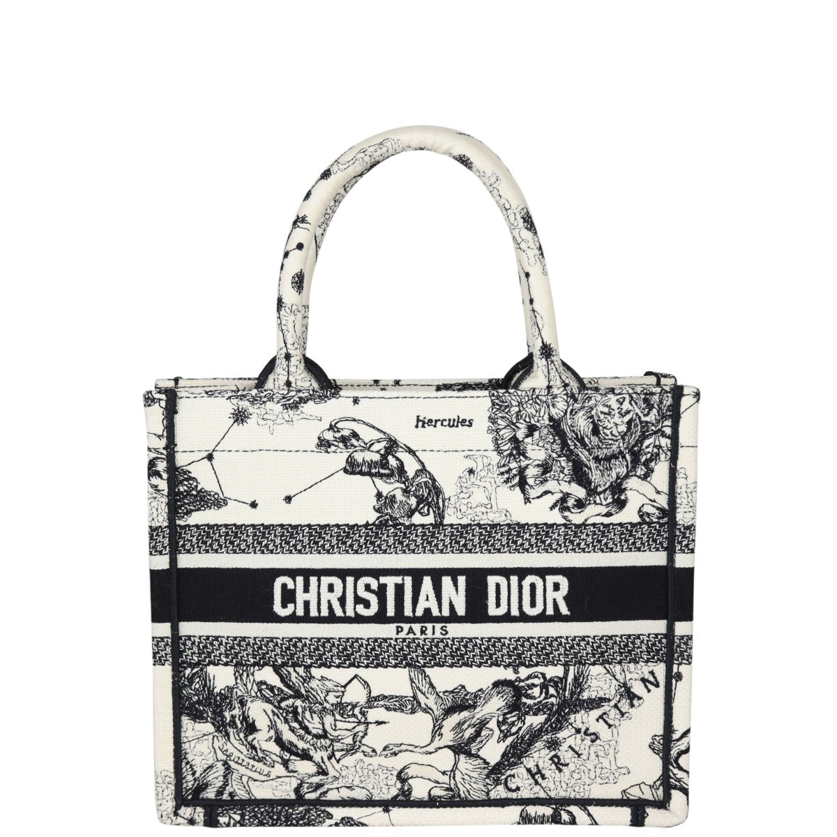 Dior Book Tote Small Toile de Jouy Zodiac Rovelle Bags