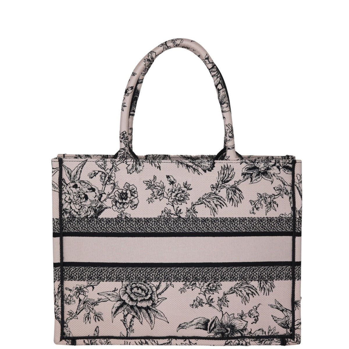 Dior Book Tote Medium Jardin Botanique Rovelle Bags